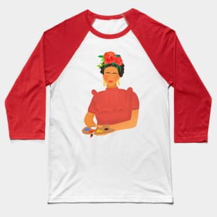 Frida Baseball T-Shirt